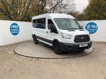 Ford Transit TDCi 410 Trend 15 Seater