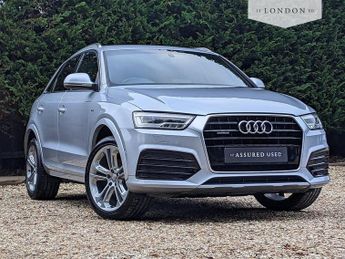 Audi Q3 TFSI S line Plus