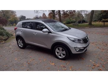 Kia Sportage CRDi KX-2