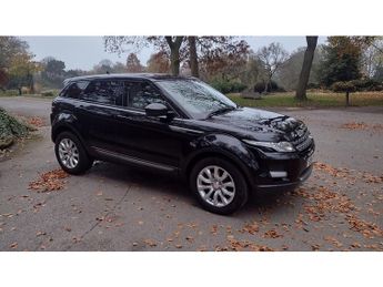 Land Rover Range Rover Evoque SD4 Pure