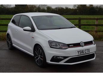 Volkswagen Polo TSI BlueMotion Tech GTI