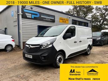 Vauxhall Vivaro CDTi 2700