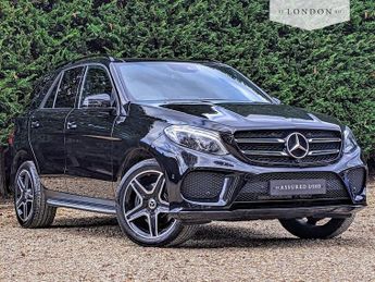 Mercedes GLE GLE350d V6 AMG Night Edition