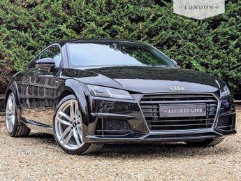 Audi TT TFSI S line