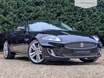 Jaguar XK V8 Signature