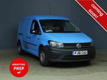 Volkswagen Caddy TDI C20 BlueMotion Tech Startline