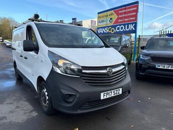 Vauxhall Vivaro CDTi 2900 ecoFLEX