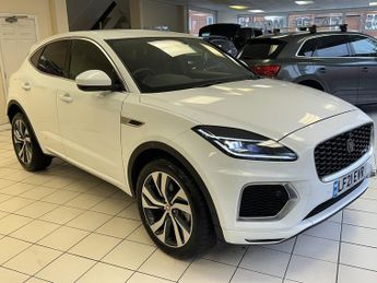 Jaguar E-PACE P200 MHEV R-Dynamic HSE