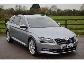 Skoda Superb TDI SE L Executive