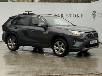 Toyota RAV4 VVT-h Design