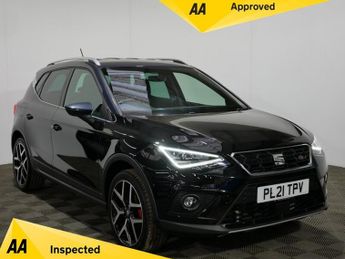 SEAT Arona TSI FR Red Edition