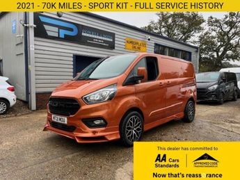 Ford Transit 300 Limited Sport Kit