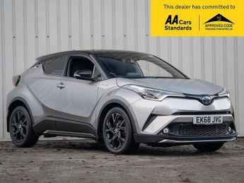 Toyota C-HR VVT-h Dynamic