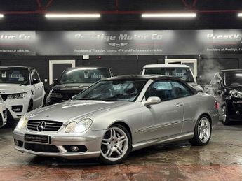 Mercedes CLK CLK55 AMG