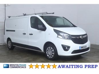 Vauxhall Vivaro CDTi 2900 BiTurbo ecoTEC Sportive