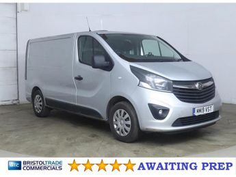 Vauxhall Vivaro CDTi 2700 BiTurbo ecoTEC Sportive