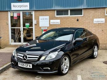 Mercedes E Class E350 CGI V6 BlueEfficiency Sport