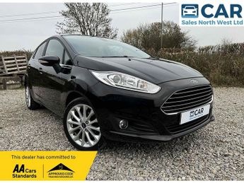 Ford Fiesta T EcoBoost Titanium X