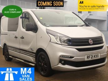 Fiat Talento MultiJet 12 Onyx Edition Crewvan SWB Euro 6