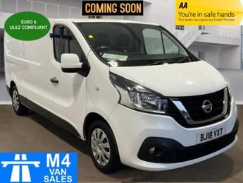 Nissan NV300 dCi 1.2t Acenta LWB L/R Euro 6