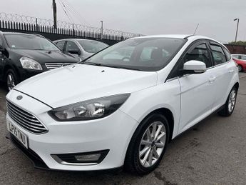 Ford Focus 1.0T EcoBoost Titanium Hatchback 5dr Petrol Manual Euro 6 (s/s) 