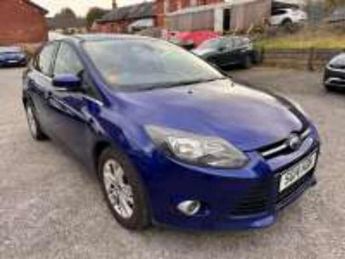 Ford Focus 1.0T EcoBoost Titanium Navigator Hatchback 5dr Petrol Manual Eur