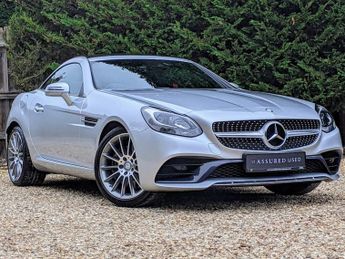 Mercedes SLC SLC300 AMG Line