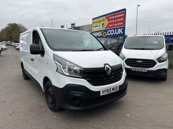 Renault Trafic Sl29 Business Dci S/R P/V