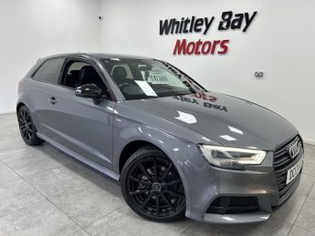 Audi A3 TFSI CoD Black Edition