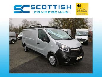 Vauxhall Vivaro 2900 L2h1 Cdti P/V