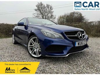 Mercedes E Class E220d AMG Line Edition