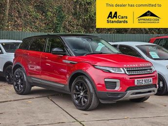 Land Rover Range Rover Evoque TD4 SE