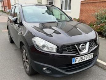 Nissan Qashqai 1.6 360 SUV 5dr Petrol Manual 2WD Euro 5 (117 ps)