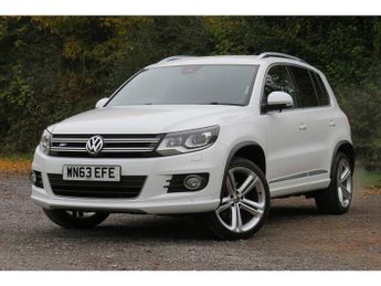 Volkswagen Tiguan R Line Tsi 4Motion Dsg