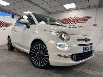 Fiat 500 TwinAir Lounge