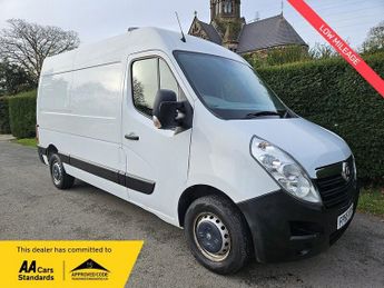 Vauxhall Movano CDTi 3500 BiTurbo ecoFLEX