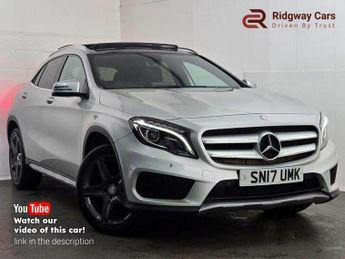 Mercedes GLA GLA200d AMG Line