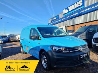 Volkswagen Caddy TDI C20 BlueMotion Tech Startline