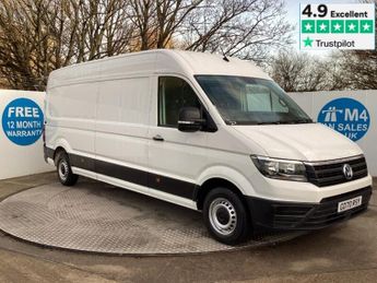 Volkswagen Crafter TDI CR35 Trendline LWB H/R A/C Euro 6