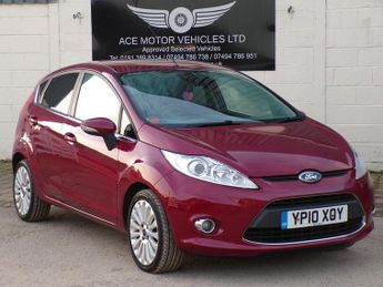 Ford Fiesta Titanium