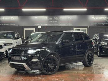 Land Rover Range Rover Evoque SD4 Dynamic