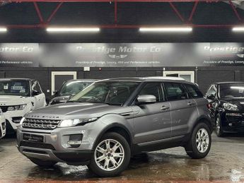 Land Rover Range Rover Evoque SD4 Pure