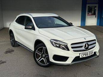 Mercedes GLA GLA200d AMG Line