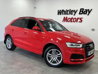 Audi Q3 TDI S line Edition