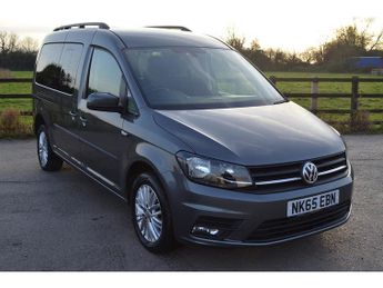 Volkswagen Caddy TDI BlueMotion Tech