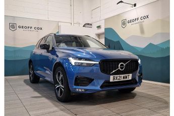 Volvo XC60 B5 MHEV R-Design