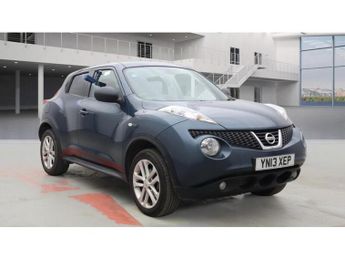 Nissan Juke dCi Tekna