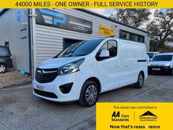 Vauxhall Vivaro CDTi 2900 ecoFLEX