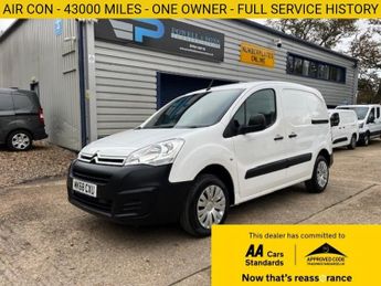 Citroen Berlingo BlueHDi 850 Enterprise