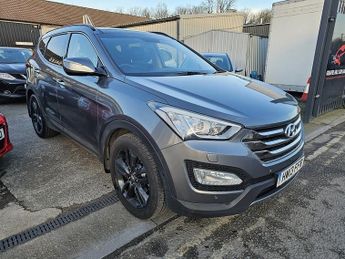 Hyundai Santa Fe CRDi Premium SE